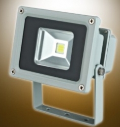 LED reflektor MDF-5001-10W, 6000K-studená bílá, 800lm