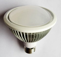 12W LED žárovka E27-mléčný kryt, 4000-4200K