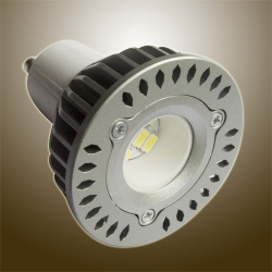 5W LED bodovka ,GU5.3, 400-lm, 3000K, teplá bílá