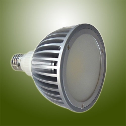 18W LED E27, velmi výkonná žárovka-mléčný kryt, 4000K-denní bílá