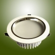 LED downlight 6" (Ø 190mm) 20W, 1600 lm, 4000K, denní bílá