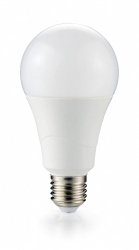 12W-24V-AC/DC- High power LED-E27, hruška, 960 lm+/-10% 