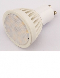  5W LED žárovka, výborná do lampiček a menších svislých svítidel, E14, 320 lm, 3000K, teplá bílá
